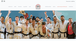 Desktop Screenshot of judo-wels.at